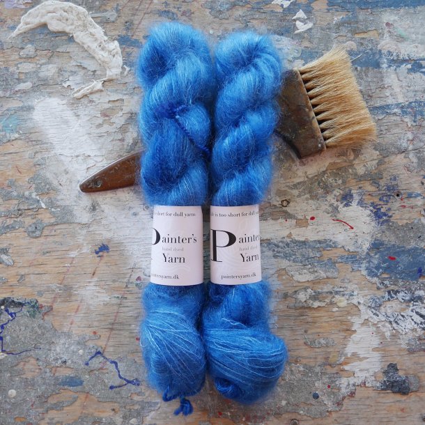 Silky Mohair 'Dove Blue'