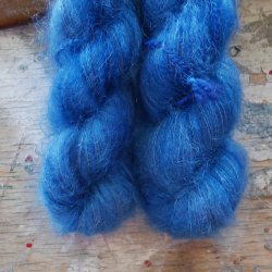 Silky Mohair RMS 'Dove Blue'