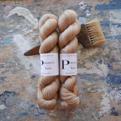 Sparkling Merino 'Camel' Gold