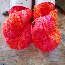 Merino Slub 'Take a Walk on the wild Side'