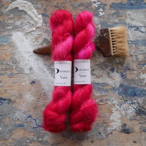 Silky Mohair RMS 'Sexy Santa'