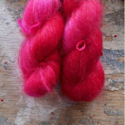 Silky Mohair RMS 'Sexy Santa'