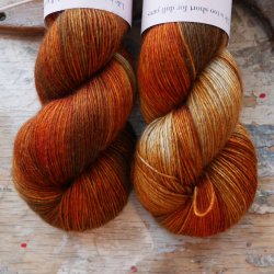 Silky Yak Singles 'Autumn Leaves'