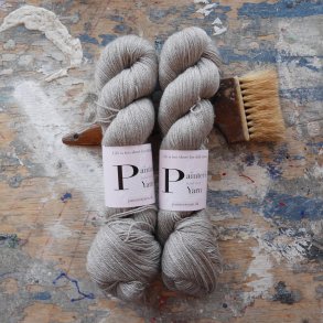 Silky Yak Lace 'Natural Grey' 100g/800m