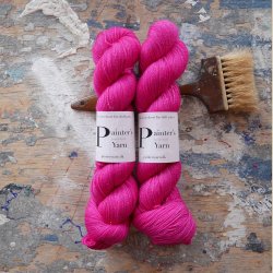 Sparkling Merino 'Pink Sari' Gold