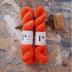 Sparkling Merino 'Buddhas Orange' Gold