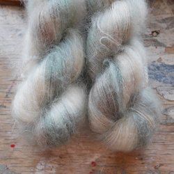 Silky Mohair RMS 'Morning Mist'