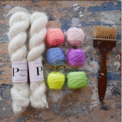 Kit til Punkt Sjal af Julia Wilkens