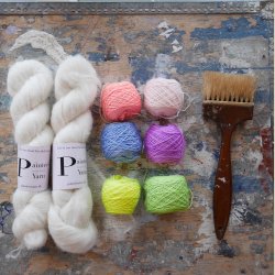 Kit til Punkt Sjal af Julia Wilkens