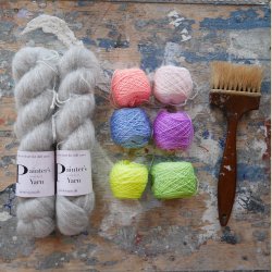 Kit til Punkt Sjal af Julia Wilkens