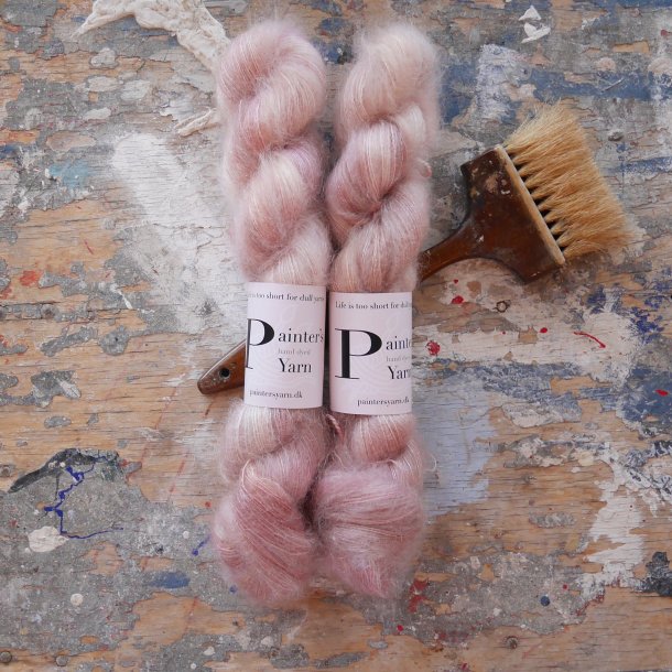 Silky Mohair 'Faded Rose'