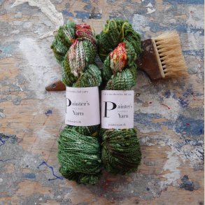 Merino Slub 'Christmas Tree'