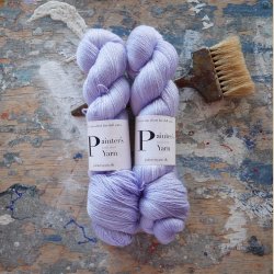 Silky Merino Lace 'Lavender'
