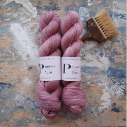 Sparkling Merino 'Dusty Rose' Gold