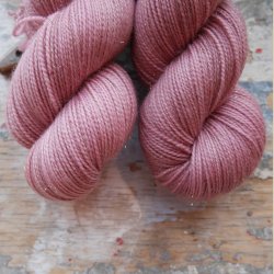 Sparkling Merino 'Dusty Rose' Gold