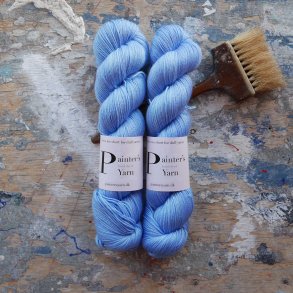 Silky Twist 'Cornflower'