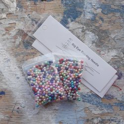 Perler til Icebreaker sweater