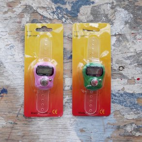 Omgangstller digital