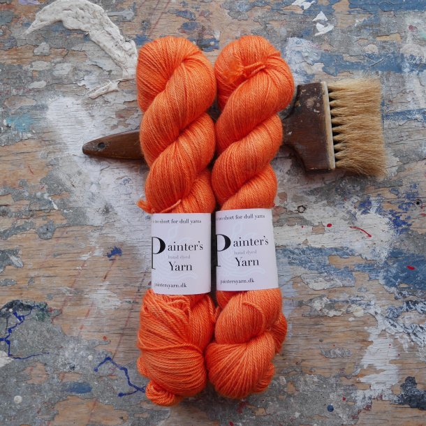 Silky Alpaca 'Buddhas Orange'