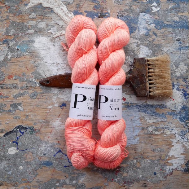 Silky Cashmere 'Baby Coral'