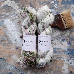 Merino Slub 'Rosebuds'