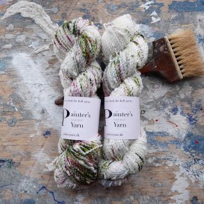 Merino Slub 'Rosebuds'