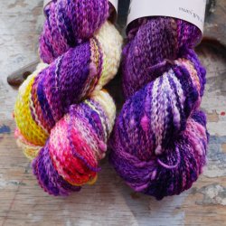 Merino Slub 'Flower Power'