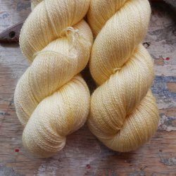 Silky Merino Lace 'Butter Delight' 