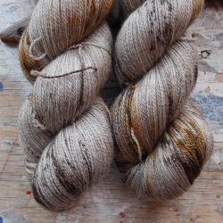 Silky Yak Lace 'Bird Eggs'