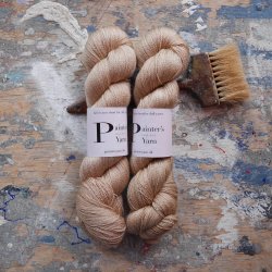 Silky Merino Lace 'Camel'