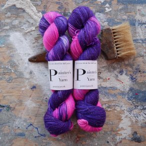Sparkling Merino 'Purple Rain' Gold