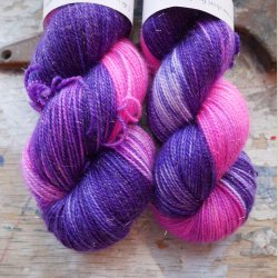 Sparkling Merino 'Purple Rain' Gold