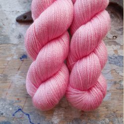 Silky Merino Lace 'Bubblegum'