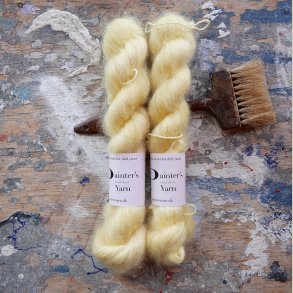 Silky Mohair RMS 'Butter Delight'