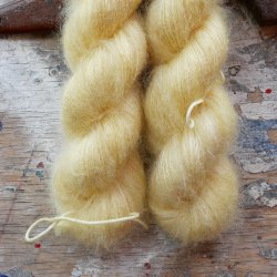 Silky Mohair RMS 'Butter Delight'