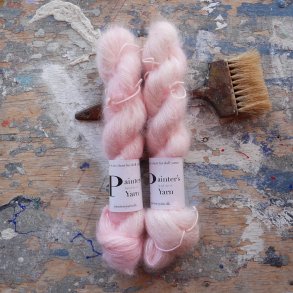 Silky Mohair RMS 'Strawberry Icecream'
