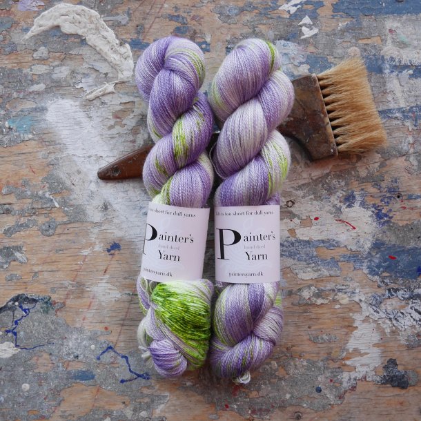 Silky Merino Lace 'The Wizard of Oz'