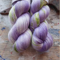 Silky Merino Lace 'The Wizard of Oz'