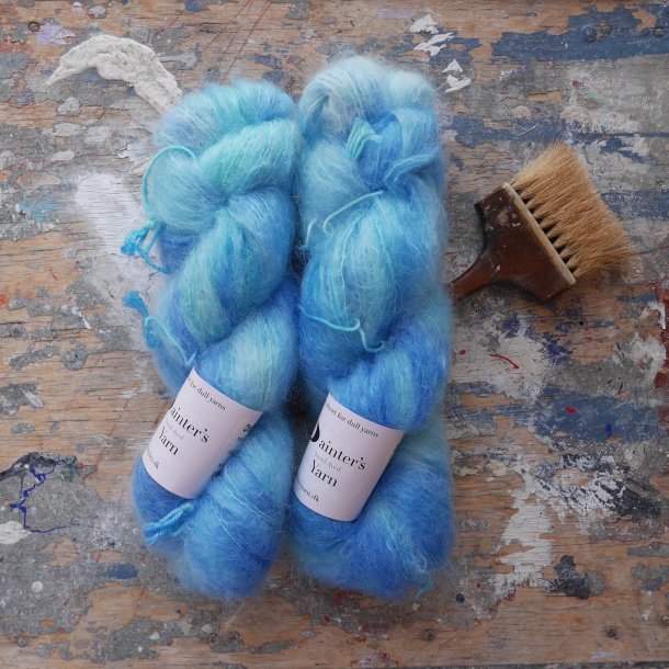 Chunky Mohair  'Knitting by the Sea'