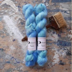 Silky Mohair RMS 'Knitting by the Sea'