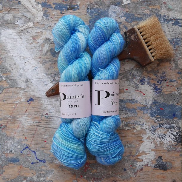 Merino Singles 'Knitting by the Sea'