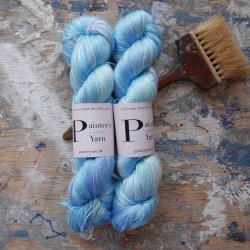 Pure Silk 600 'Knitting by the Sea'