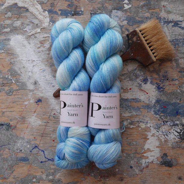 Silky Merino Lace 'Knitting by the Sea'