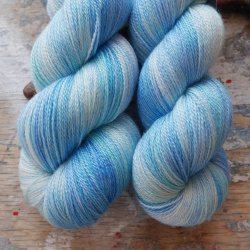 Silky Merino Lace 'Knitting by the Sea'