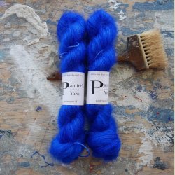 Silky Mohair RMS 'Deep Blue'