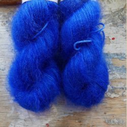 Silky Mohair RMS 'Deep Blue'