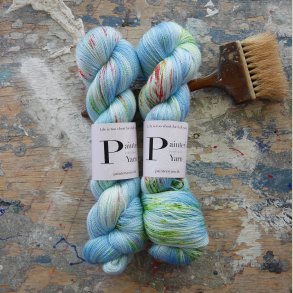 Silky Merino Lace 'Childhood Summer'