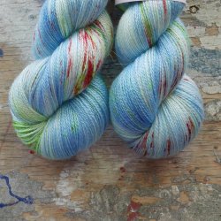 Silky Merino Lace 'Childhood Summer'