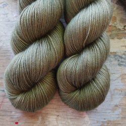 Silky Cashmere 'Dusty Olive'