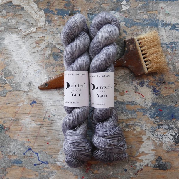 Silky Cashmere 'Grey Melange'